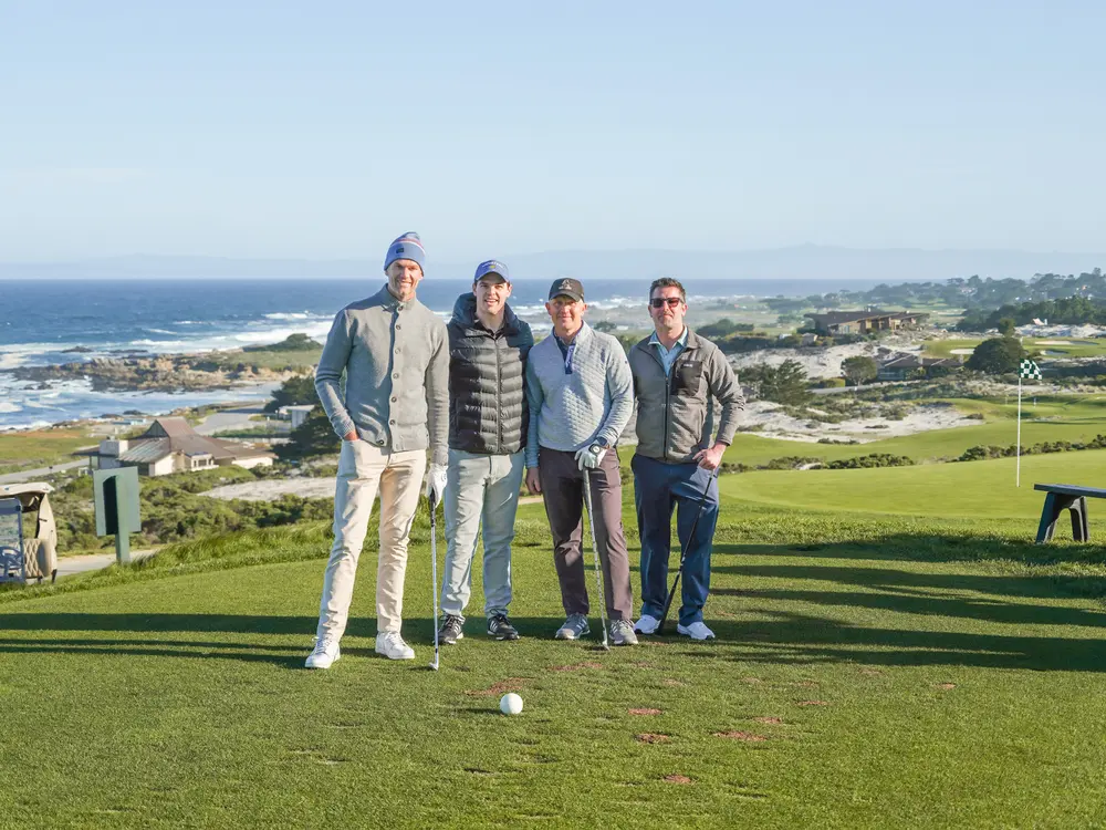 Bucket-list golf photography on the Monterey Peninsula by Manny Espinoza