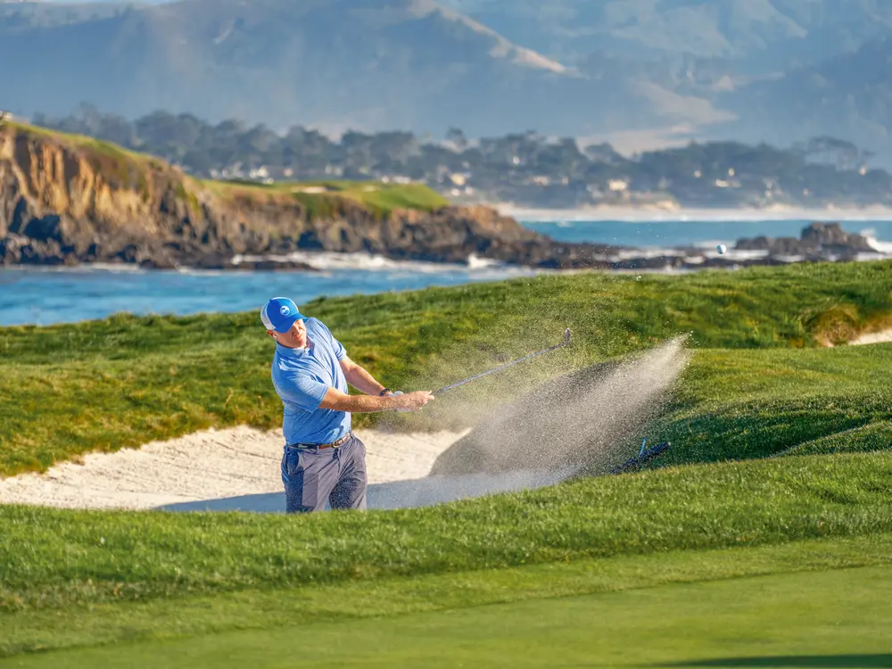 Bucket-list golf photography on the Monterey Peninsula by Manny Espinoza