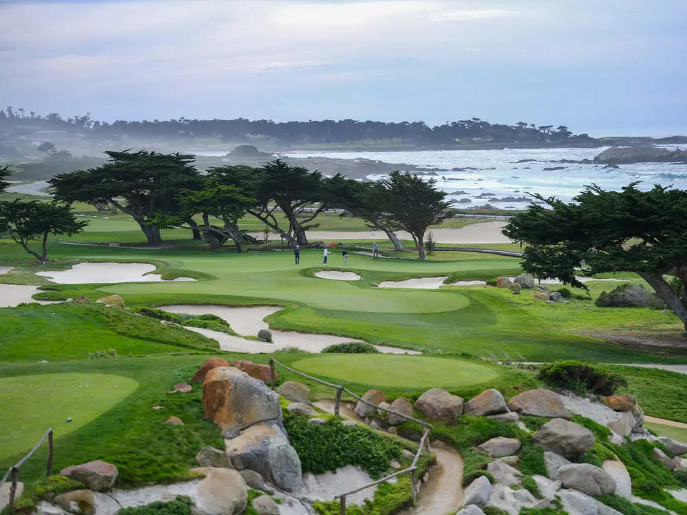 Bucket-list golf photography on the Monterey Peninsula by Manny Espinoza