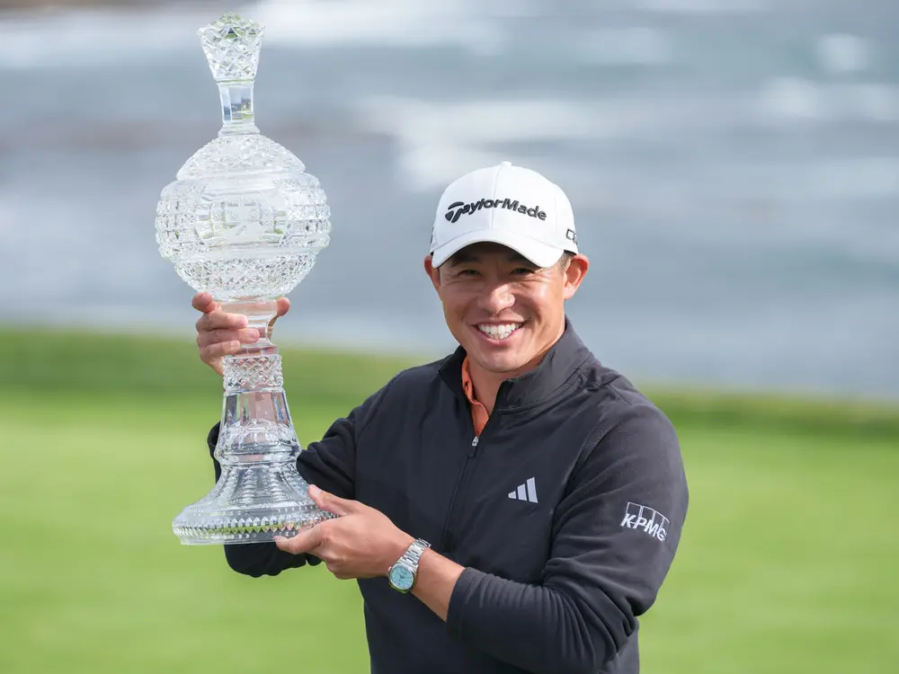 Bucket-list golf photography on the Monterey Peninsula by Manny Espinoza