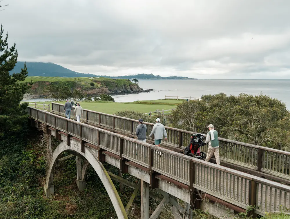 Bucket-list golf photography on the Monterey Peninsula by Manny Espinoza