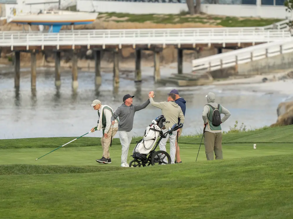 Bucket-list golf photography on the Monterey Peninsula by Manny Espinoza