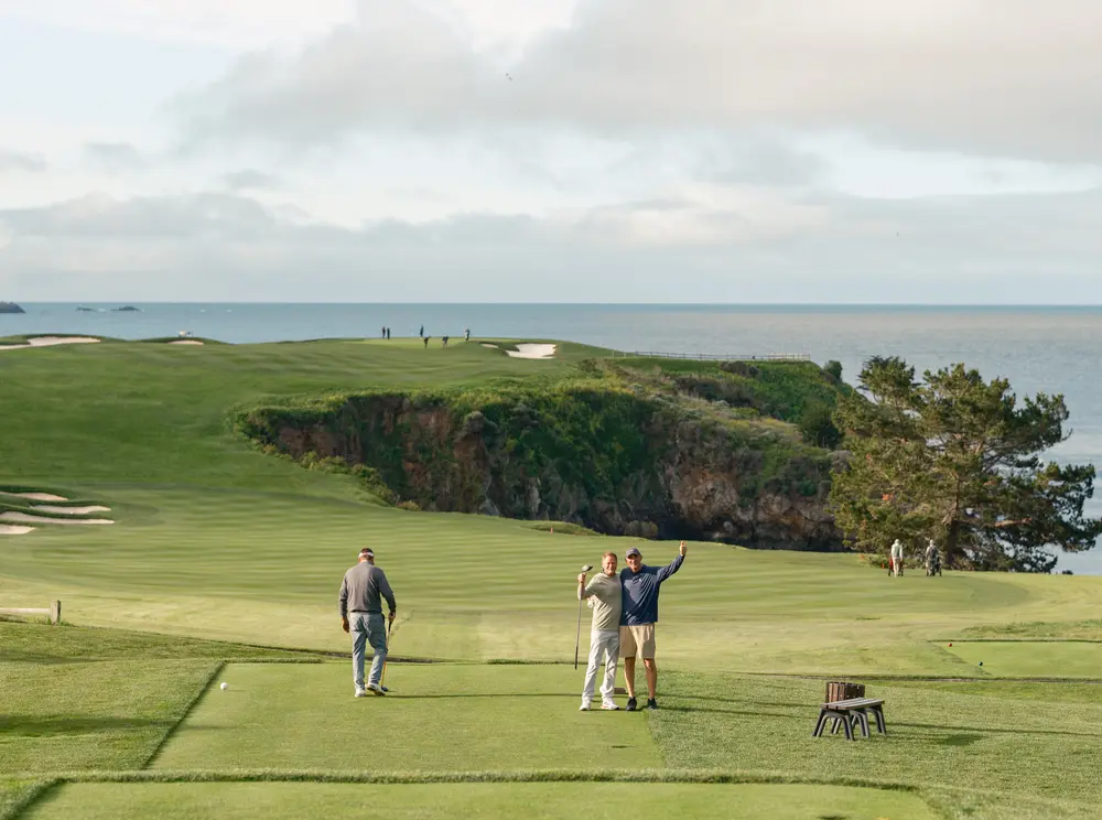 Bucket-list golf photography on the Monterey Peninsula by Manny Espinoza