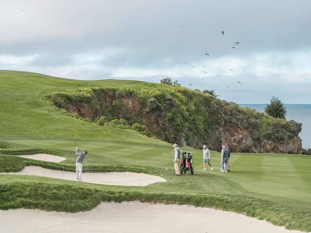Bucket-list golf photography on the Monterey Peninsula by Manny Espinoza