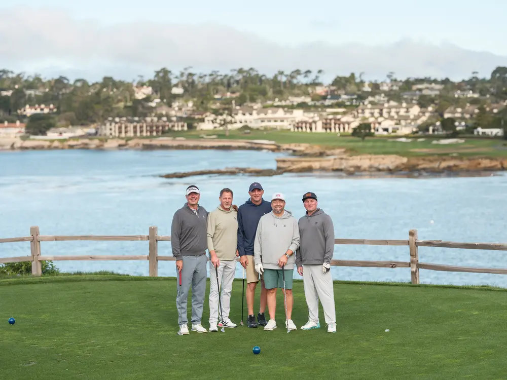 Bucket-list golf photography on the Monterey Peninsula by Manny Espinoza