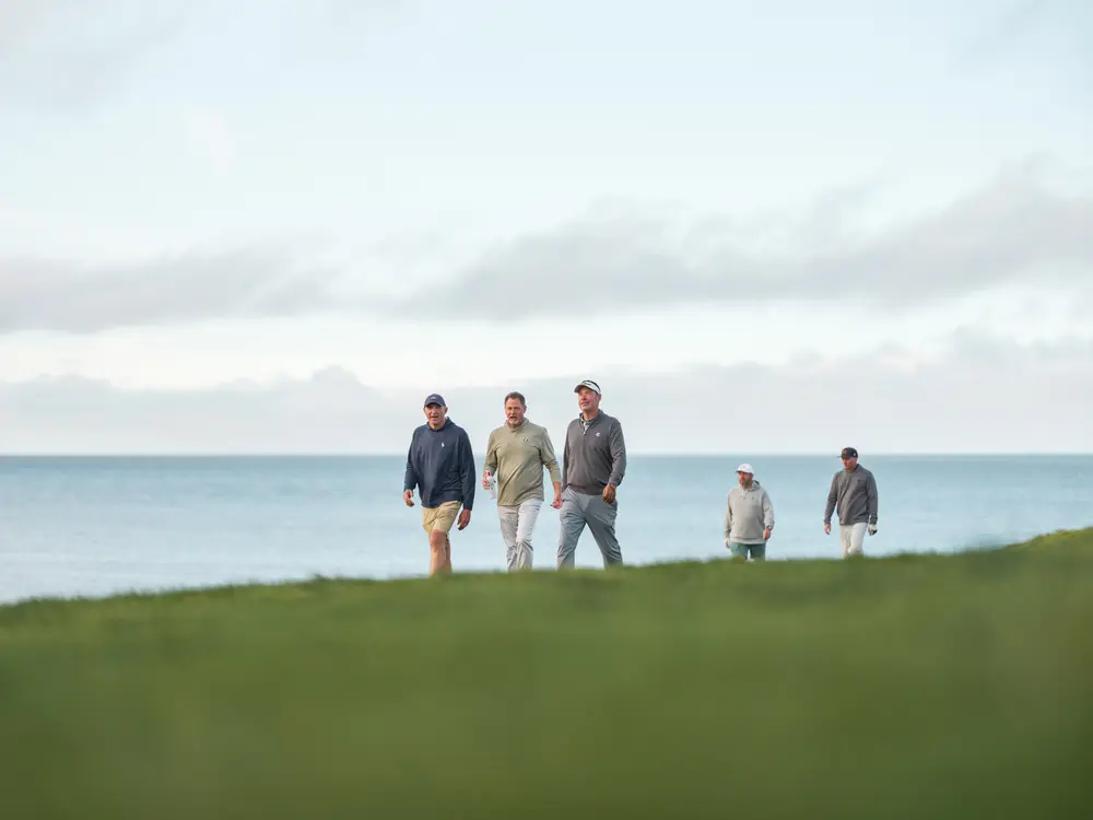 Bucket-list golf photography on the Monterey Peninsula by Manny Espinoza