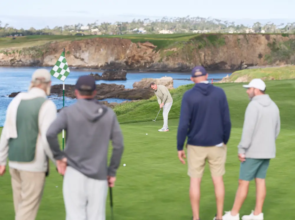 Bucket-list golf photography on the Monterey Peninsula by Manny Espinoza