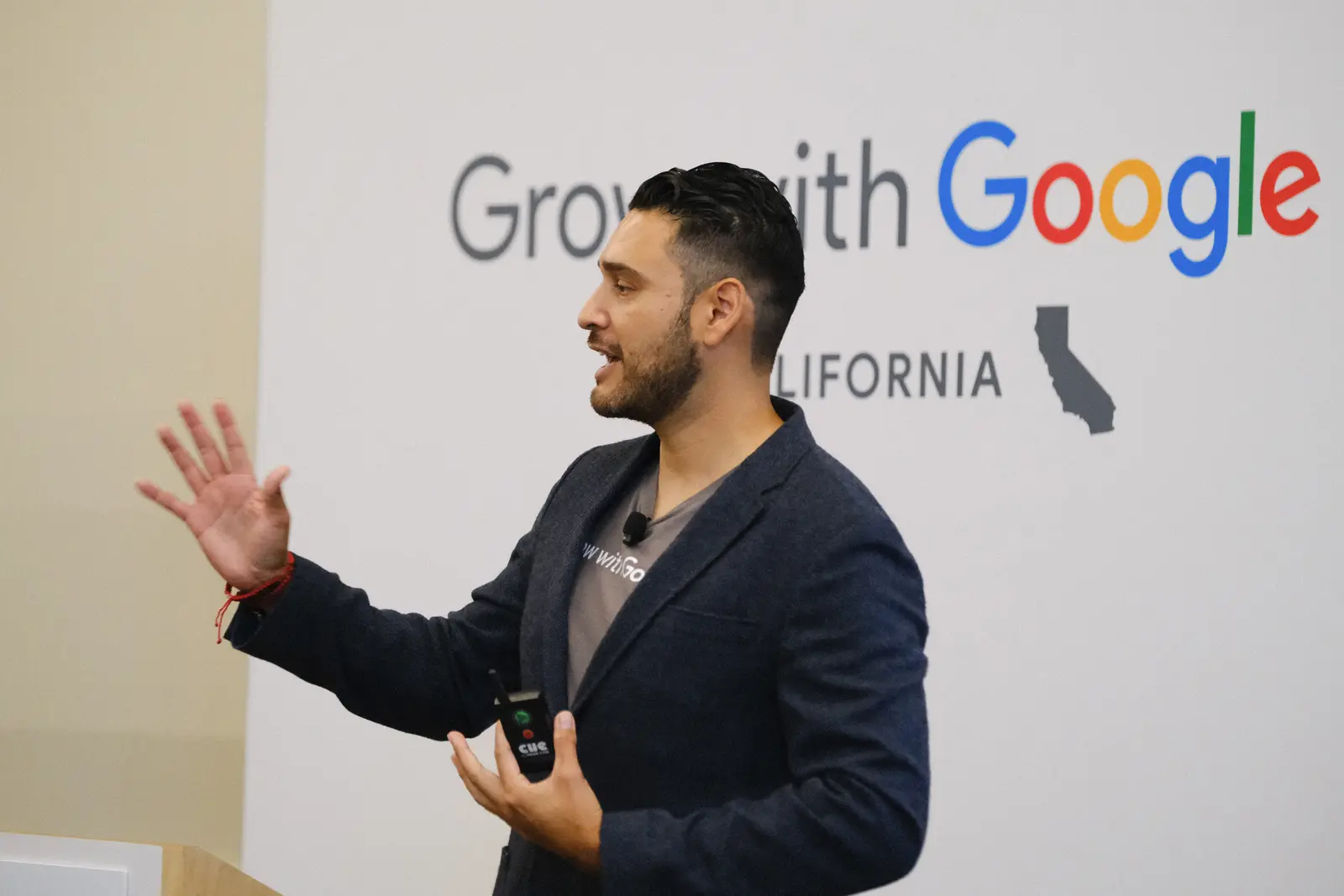 Grow with Google corporate event on the Monterey Peninsula