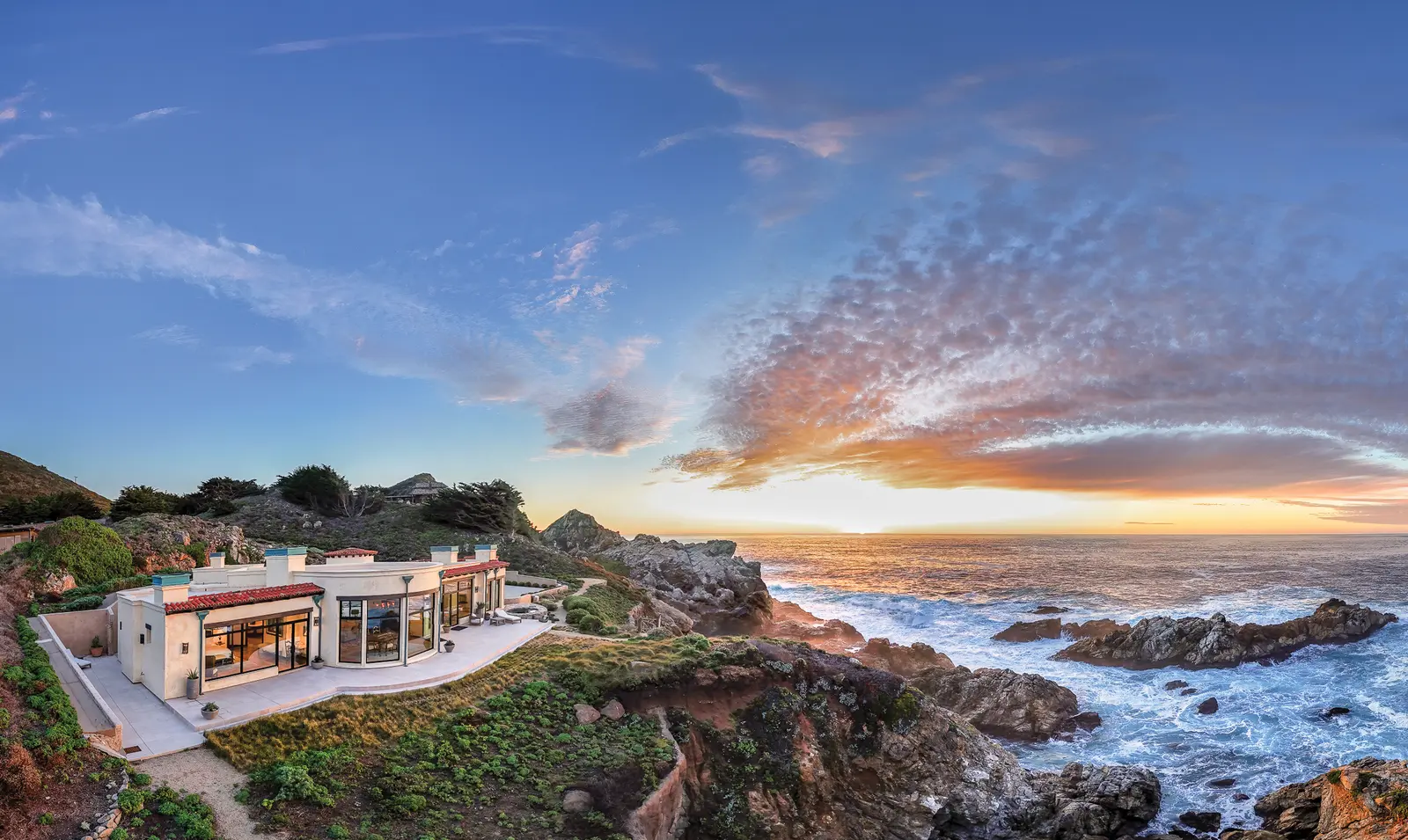 Sea Meadow — aerial fine art print of the Big Sur coast by Manny Espinoza